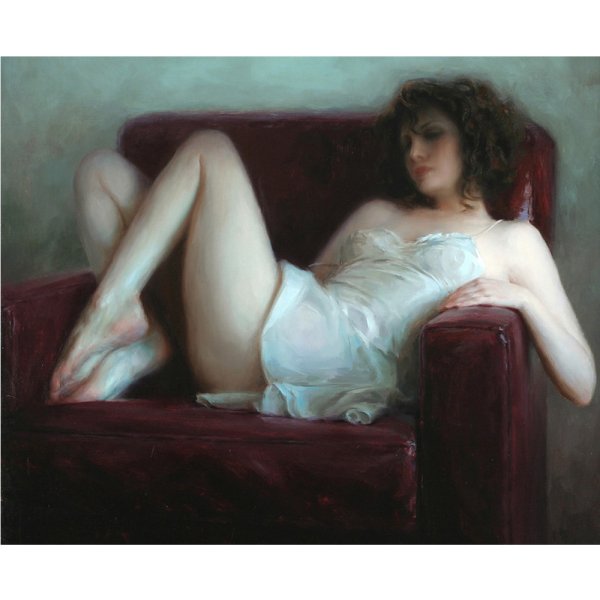 Современная эротическая живопись