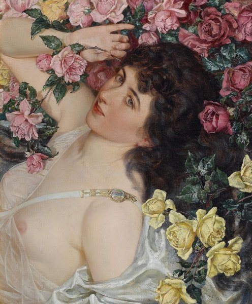 Живопись Талбот Хьюз