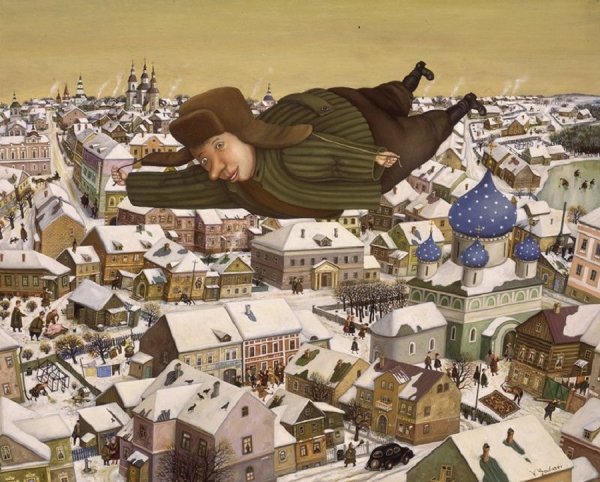 Художник Валентин ГУ.барь