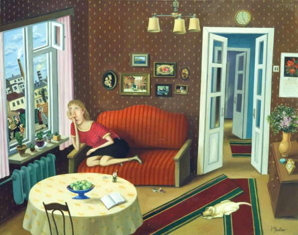 Валентин Алексеевич, Губарев, белорусский художник.