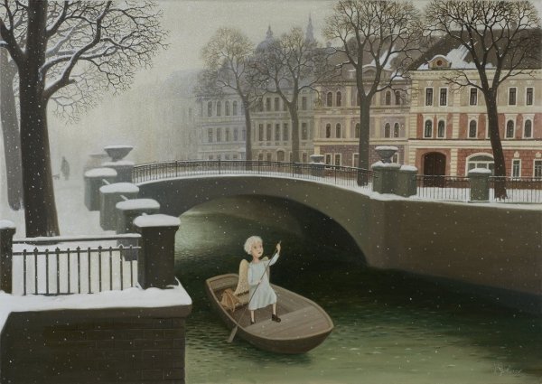 Валентин Губарев художник