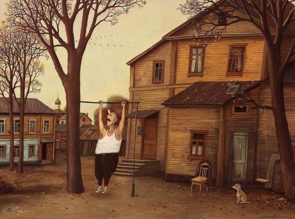 Валентин Губарев картины