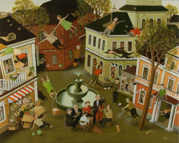 Художник Губарев Валентин картины