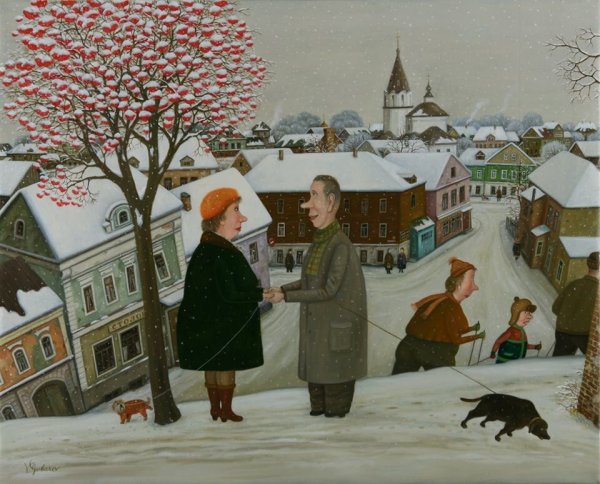 Художник Губарев Валентин Алексеевич