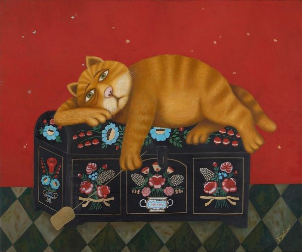 Художник Губарев Валентин Алексеевич