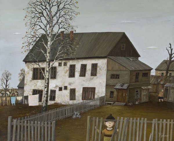 Художник Губарев Валентин Алексеевич