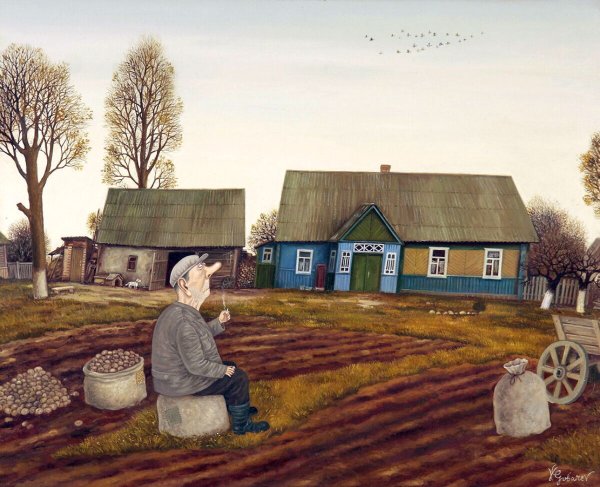 Художник Губарев Валентин Алексеевич