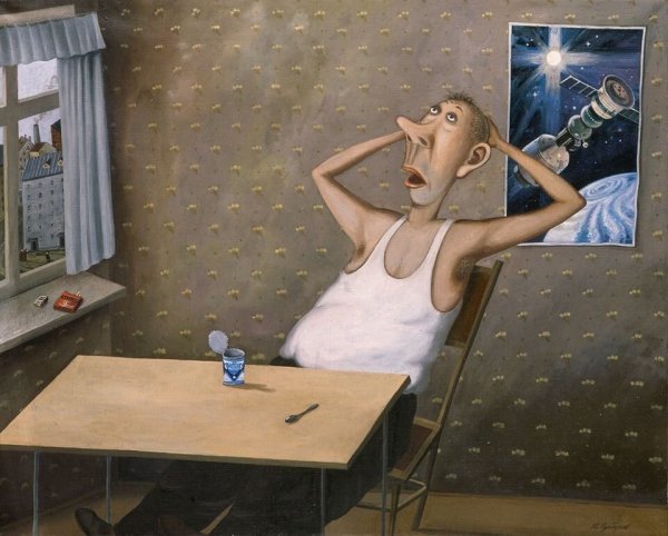 Белорусский художник Валентин Губарев