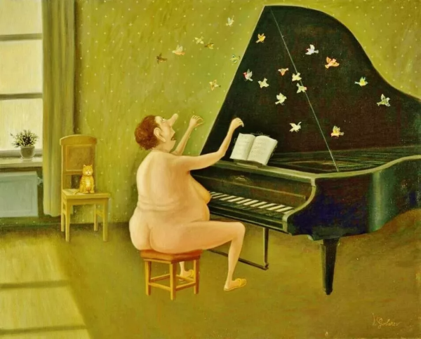 Наивное искусство Валентин Губарев