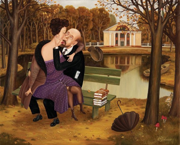 Белорусский художник Валентин Губарев