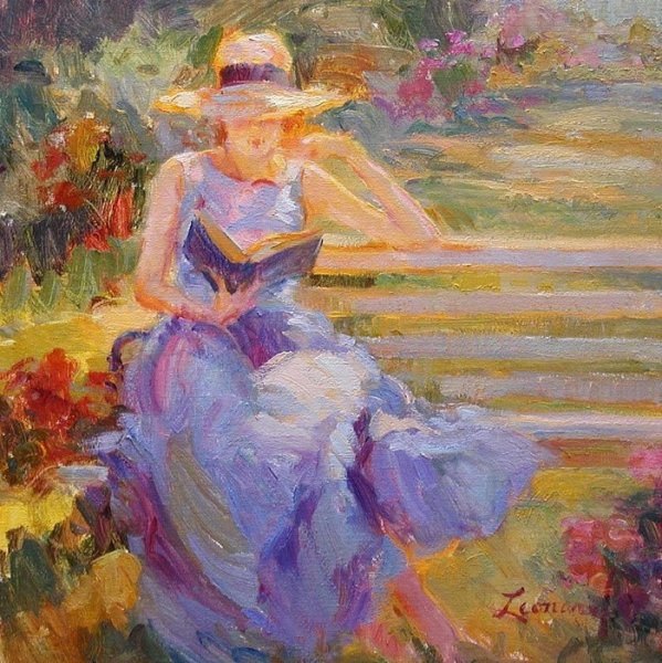 Картины импрессионистов Diane Leonard