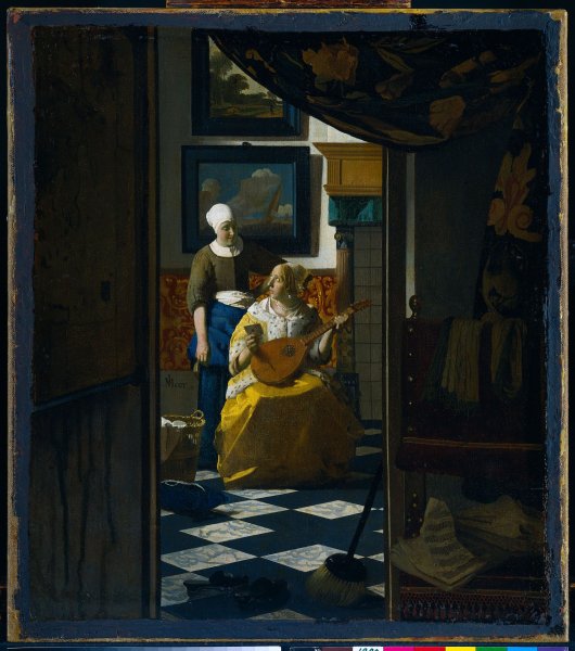 Йоханнес Вермеер (1632-1675)