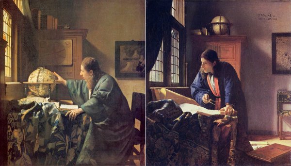 Ян Вермеер астроном