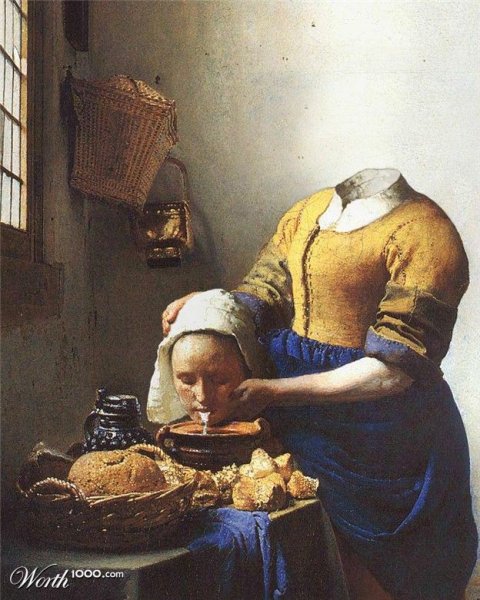 Вермеер Дельфтский молочница