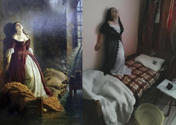 Флавицкий Княжна Тараканова картина