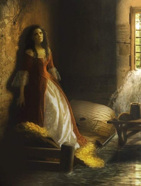 Константин флавицкий. Княжна Тараканова. 1864