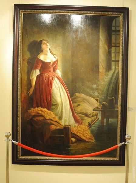 Княжна Тараканова Флавицкого