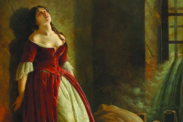 Флавицкий Княжна Тараканова картина