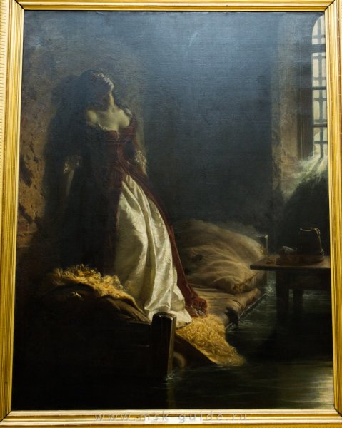 Княжна Тараканова картина