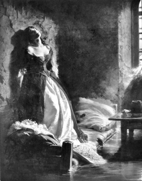 Смерть княжны Таракановой флавицкий