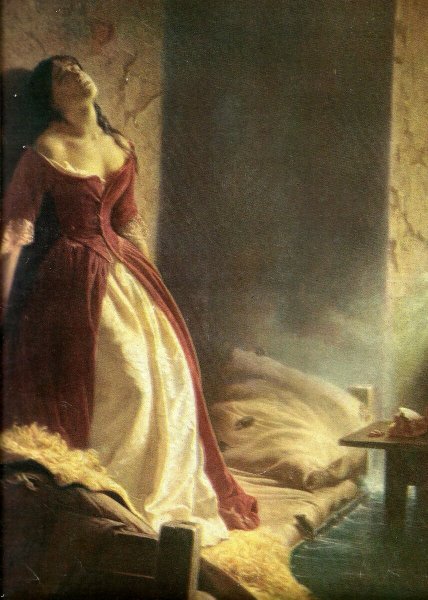 Константин флавицкий. Княжна Тараканова. 1864