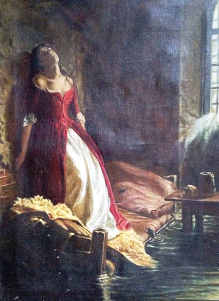 Константин флавицкий. Княжна Тараканова. 1864