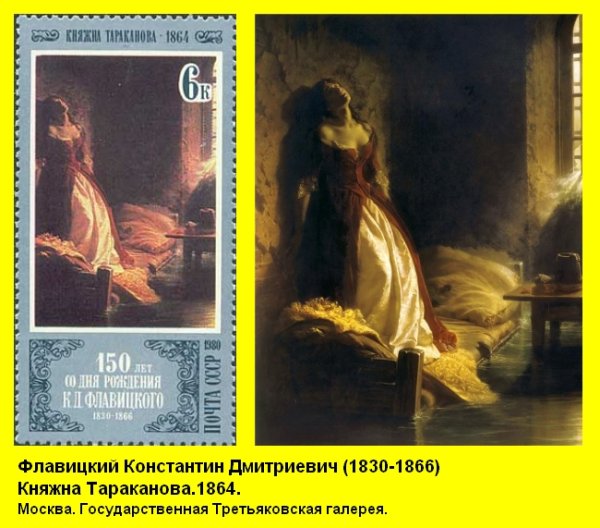 Княжна Тараканова настоящая