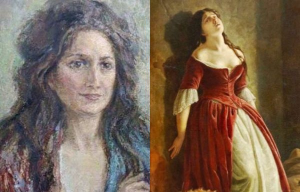 Константин Дмитриевич флавицкий Княжна Тараканова 1864г