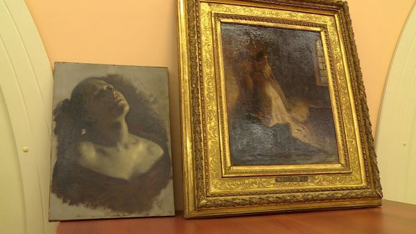 Константин флавицкий. Княжна Тараканова. 1864