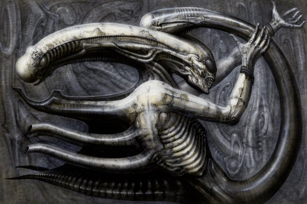 Ганс Рудольф Гигер Necronom