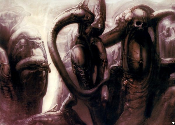 Ханс Гигер эротомеханика