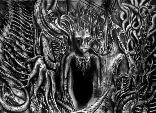 Ханс Рудольф Гигер бафометт