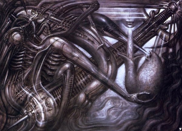 Ганс Рудольф Гигер биомеханика