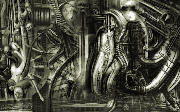 Ганс Руди Гигер Прометей