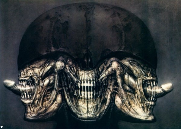 Космический корабль Гигер