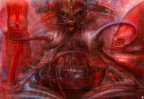 Художник чужие Ганс Рудольф Гигер