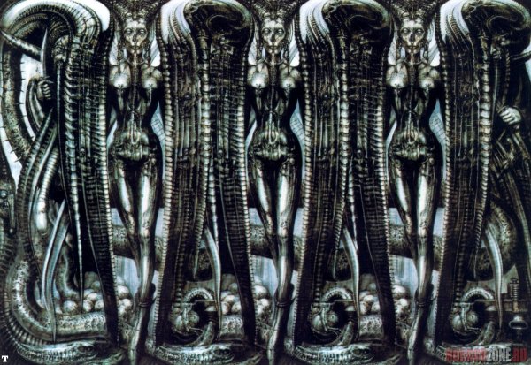 Ганс Руди Гигер Прометей