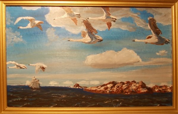 Рылов в голубом просторе