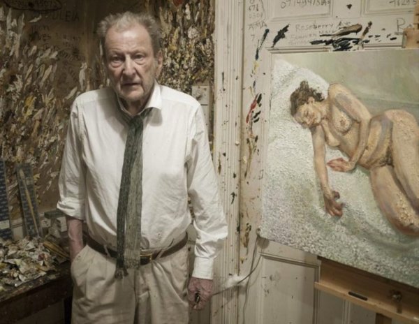 Люсьен Фрейд картины