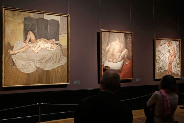 Художник Фрейд Люсьен картины