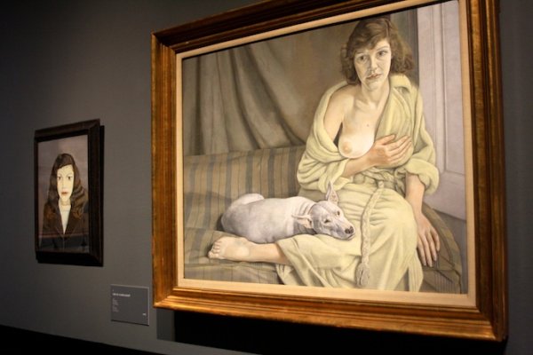 Люсьена Фрейда художник