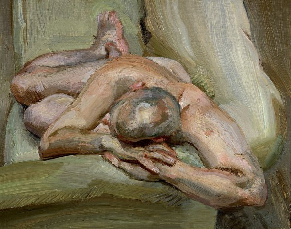 / Дэвид Доусон "Lucian Freud"
