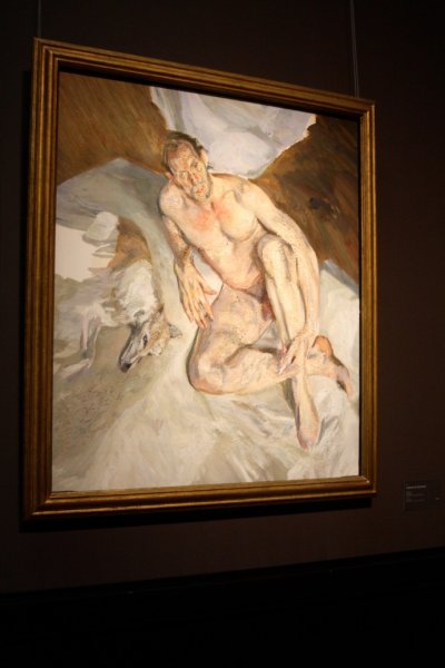 Люсьен Фрейд художник