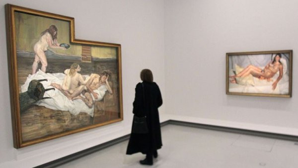 Люсьен Фрейд социальный смотритель