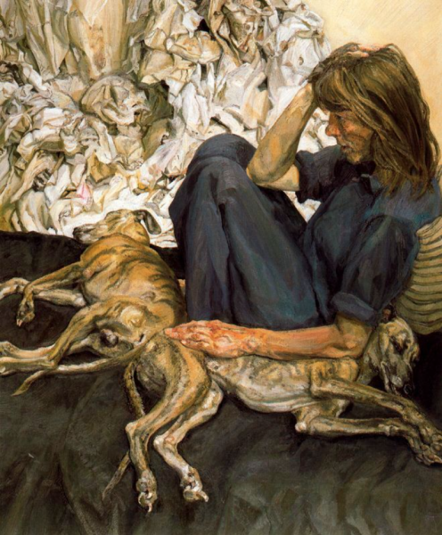 Lucian Freud картины