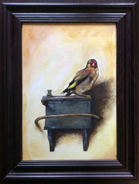 Фабрициус щегол