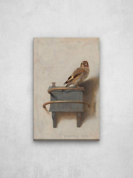 Карел Фабрициус щегол