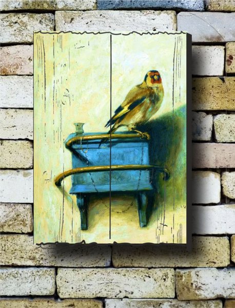 Щегол Карел Фабрициус 1654