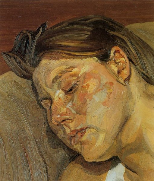 Люсьен Фрейд художник