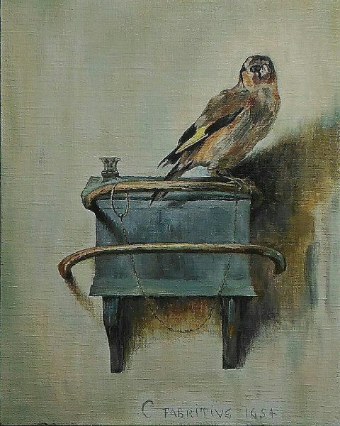 Карел Фабрициус щегол